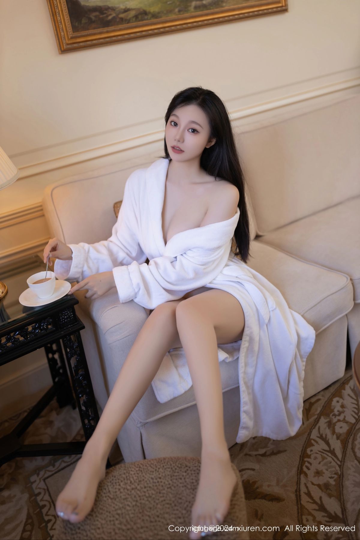 【XIUREN秀人網】20241014Vol9281安然anran【80P】-[秀人套图]