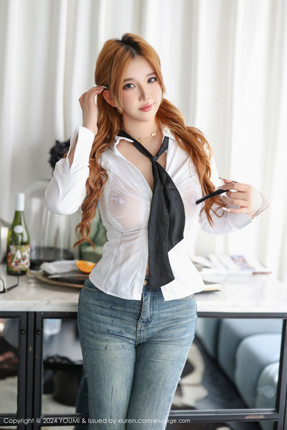 【YOUMI尤蜜薈】20241012Vol1103小海臀Rena【48P】-[秀人套图]