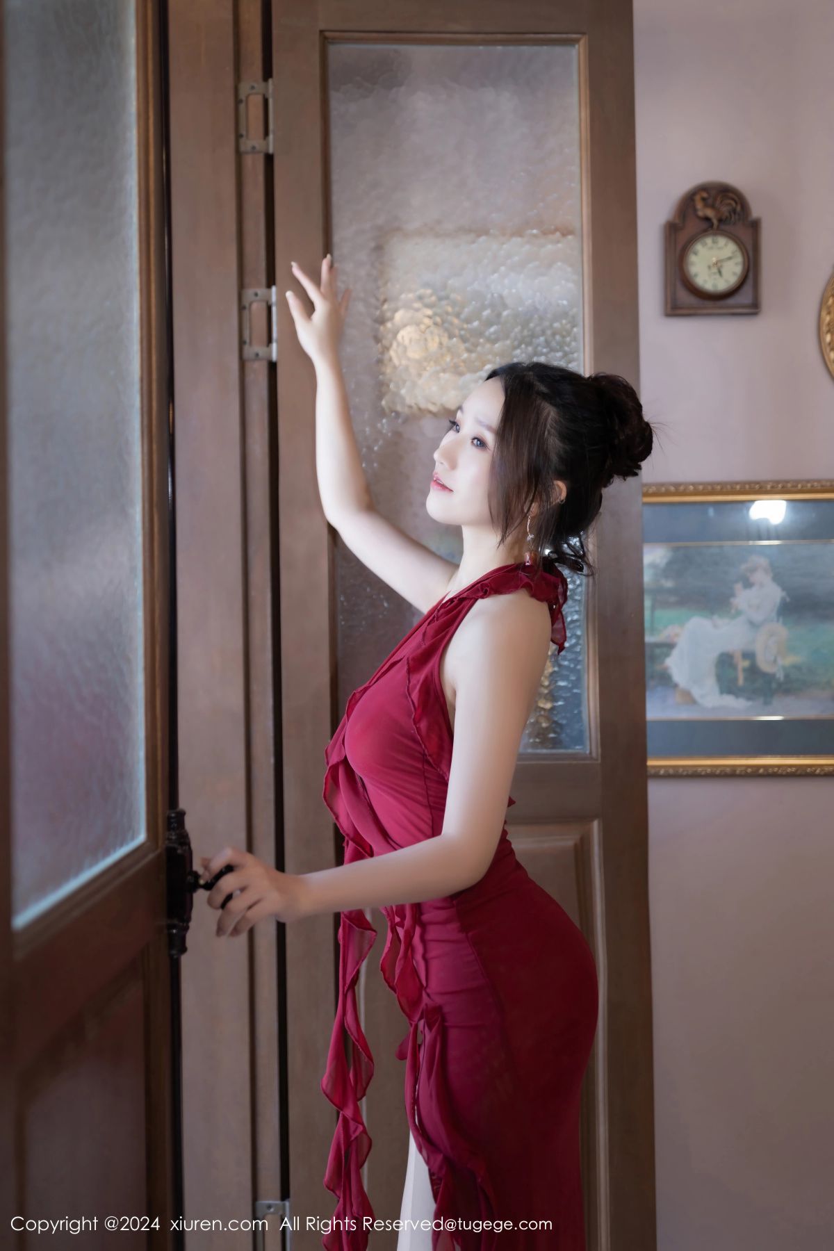 【XIUREN秀人網】20241016Vol9297杏子Yada【85P】-[秀人套图]