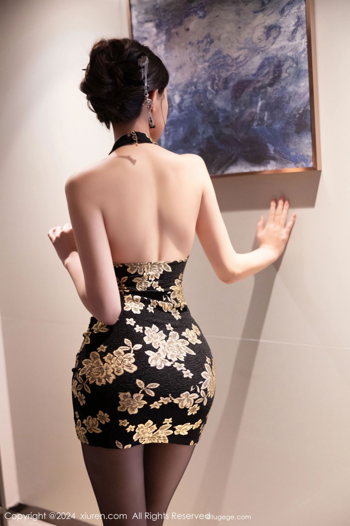 【XIUREN秀人網】20241017Vol9304初夢瑤【95P】-[秀人套图]