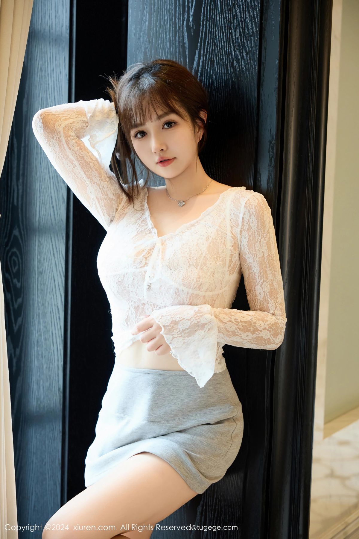 【XIUREN秀人網】20241016Vol9294養樂多Doll【50P】-[秀人套图]