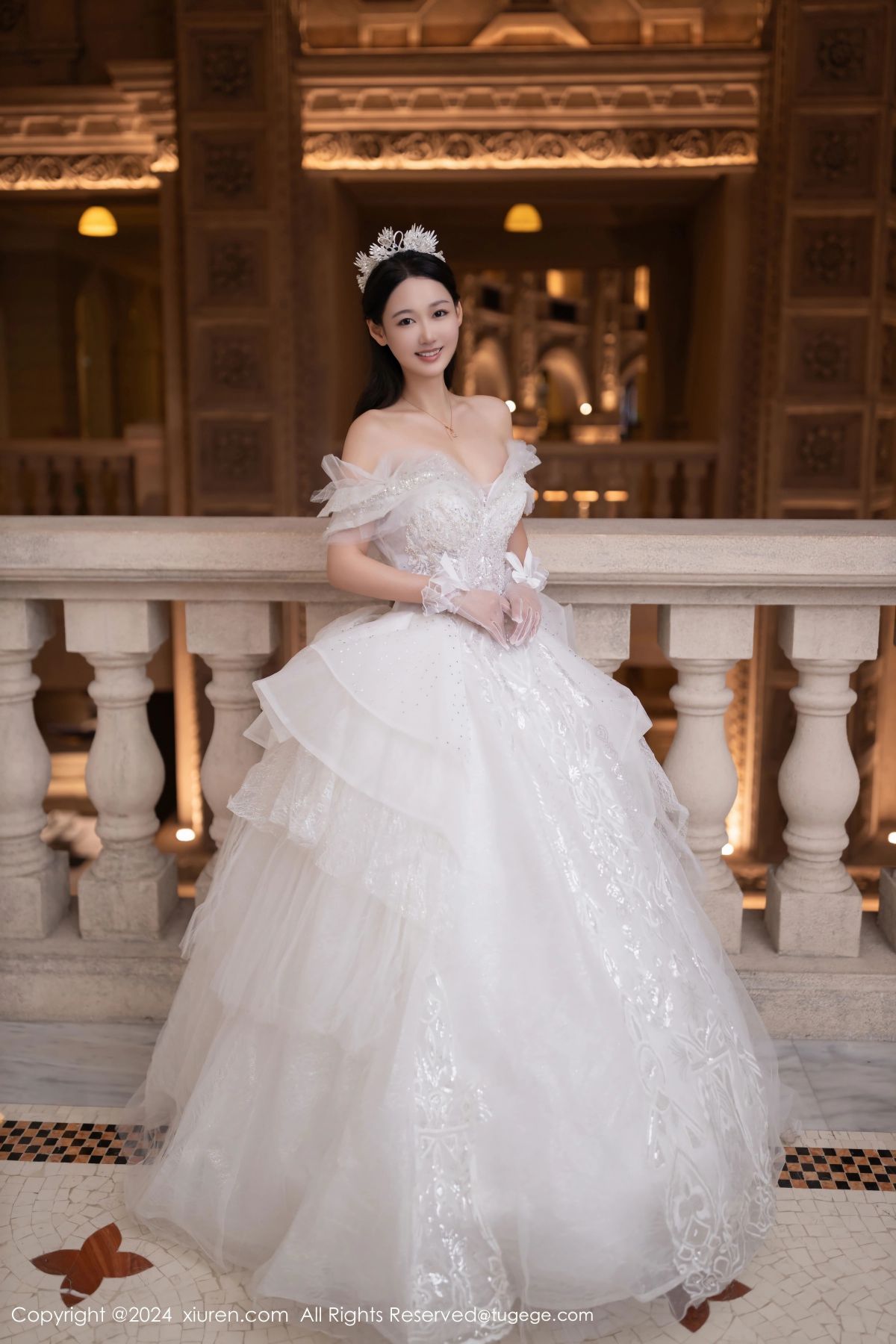 【XIUREN秀人網】20241014Vol9283唐安琪【86P】-[秀人套图]