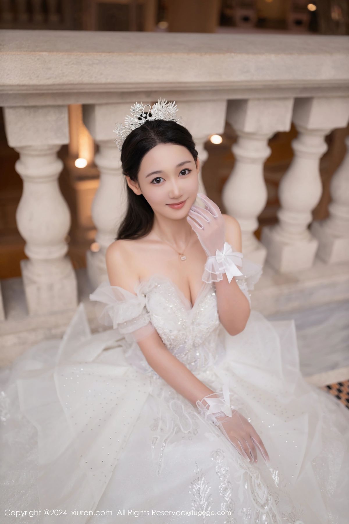 【XIUREN秀人網】20241014Vol9283唐安琪【86P】-[秀人套图]