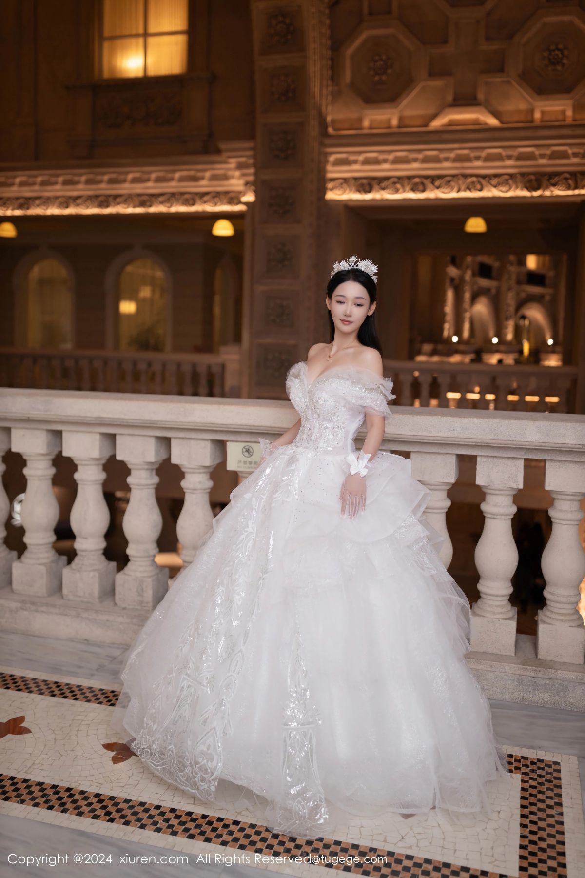 【XIUREN秀人網】20241014Vol9283唐安琪【86P】-[秀人套图]