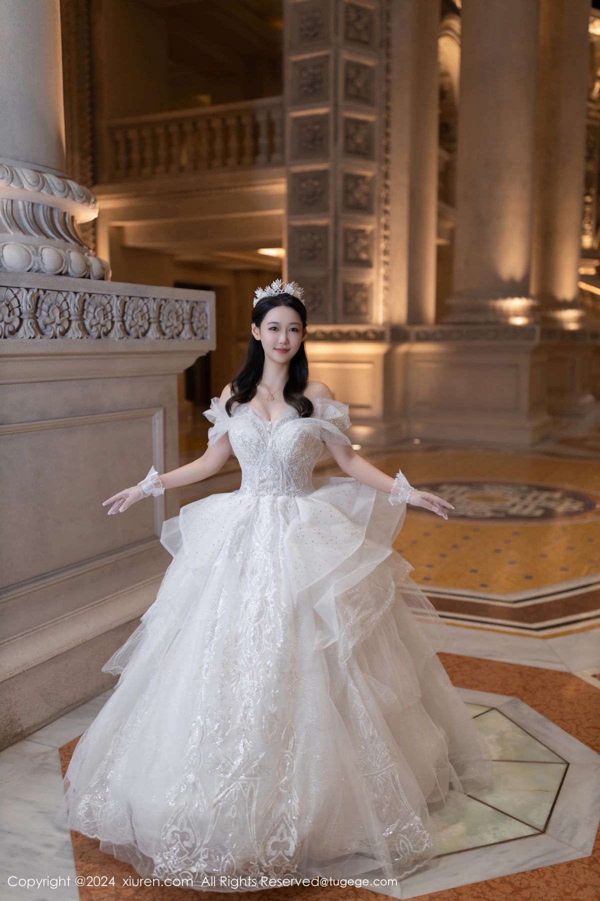 【XIUREN秀人網】20241014Vol9283唐安琪【86P】-[秀人套图]