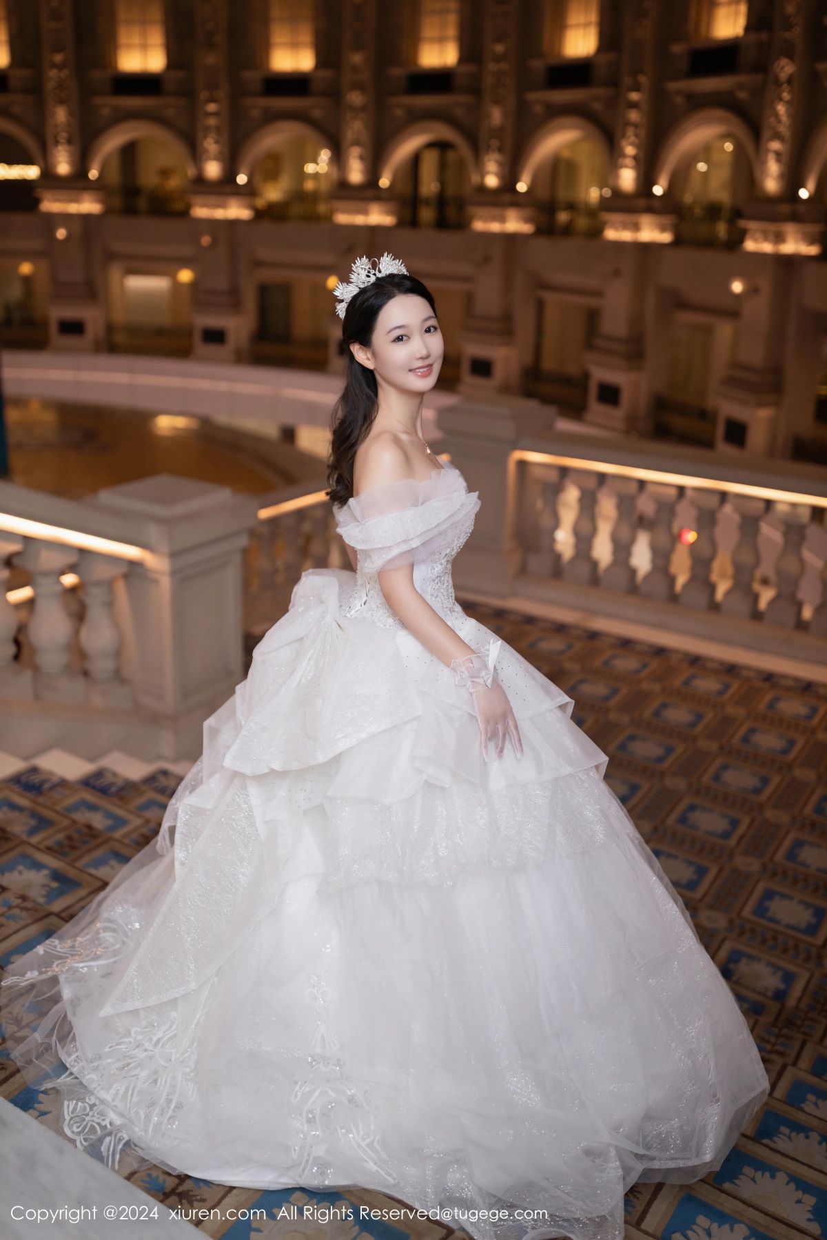 【XIUREN秀人網】20241014Vol9283唐安琪【86P】-[秀人套图]