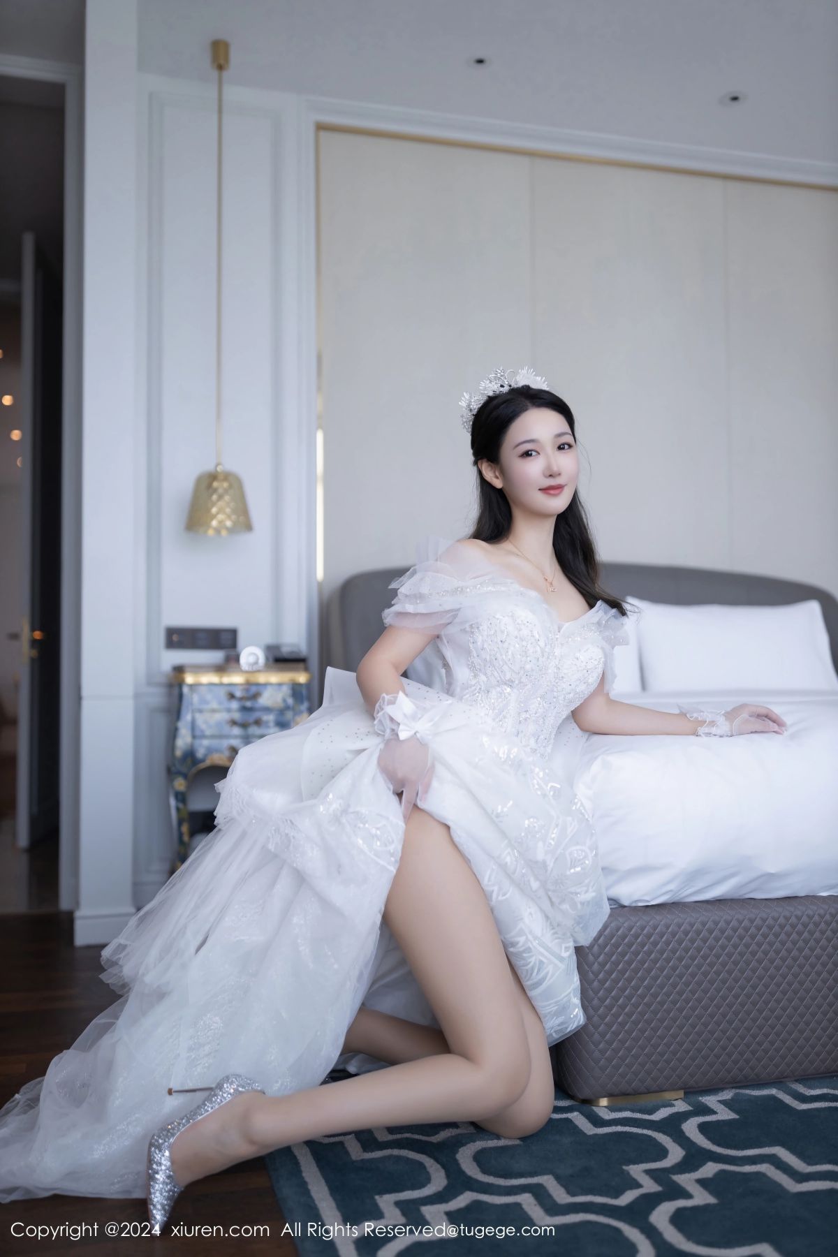 【XIUREN秀人網】20241014Vol9283唐安琪【86P】-[秀人套图]