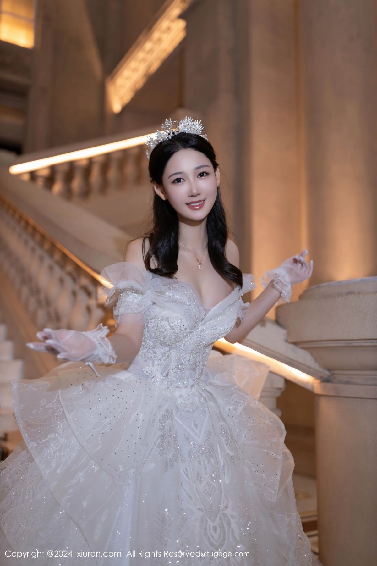 【XIUREN秀人網】20241014Vol9283唐安琪【86P】-[秀人套图]