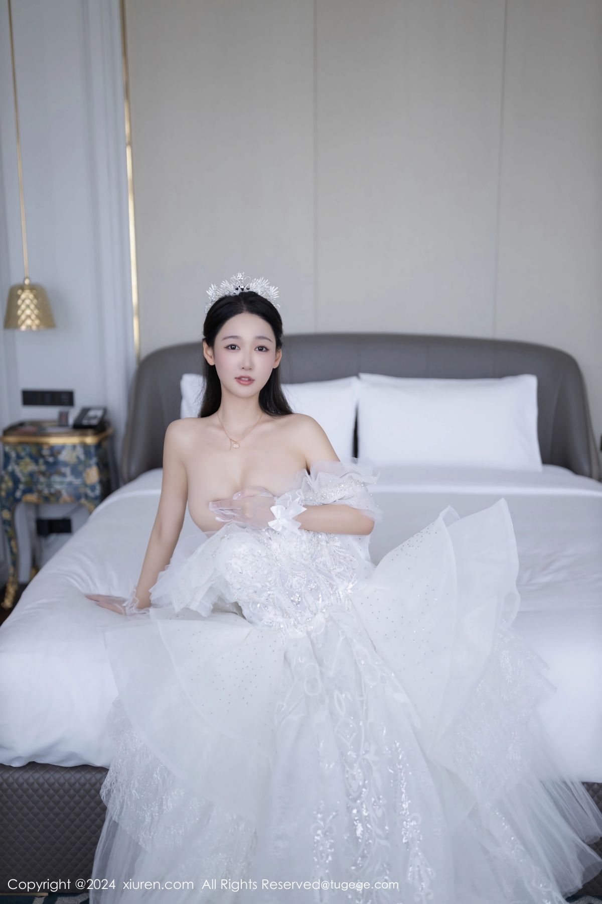 【XIUREN秀人網】20241014Vol9283唐安琪【86P】-[秀人套图]