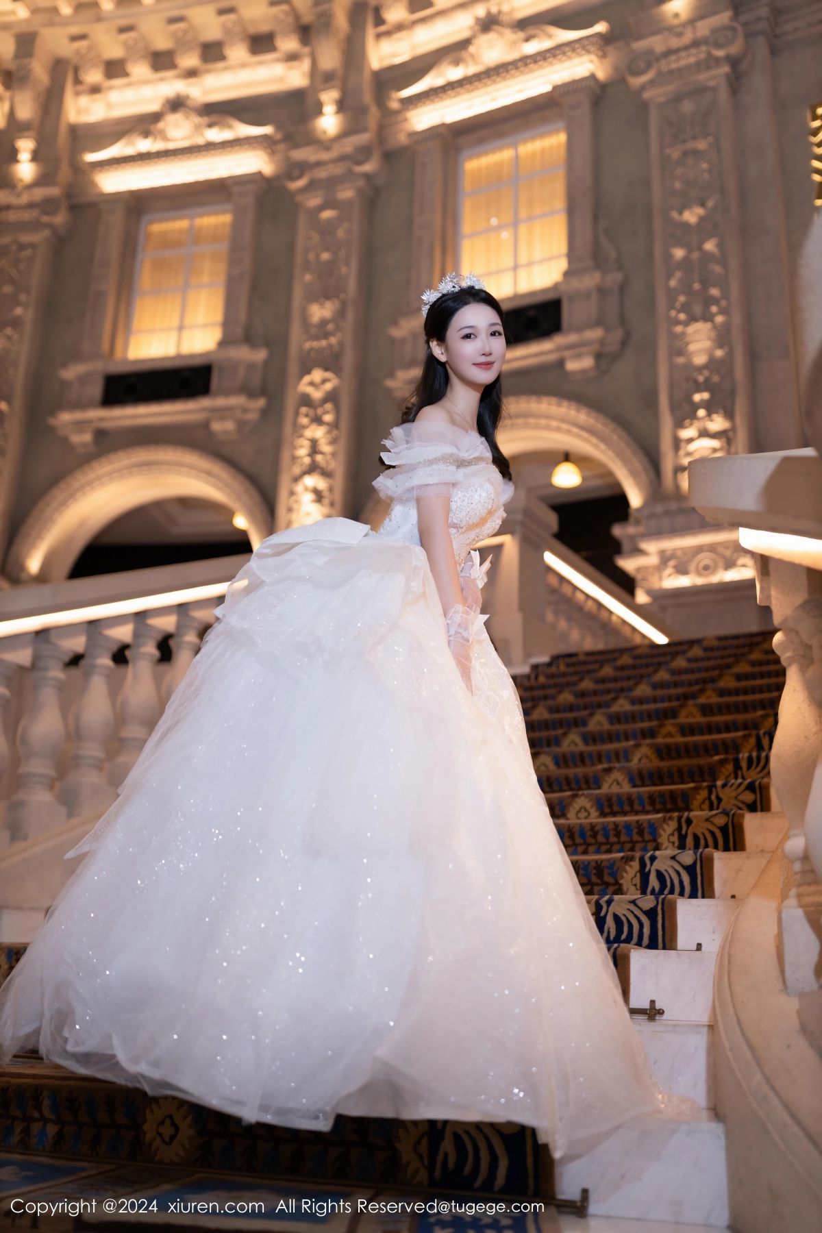 【XIUREN秀人網】20241014Vol9283唐安琪【86P】-[秀人套图]