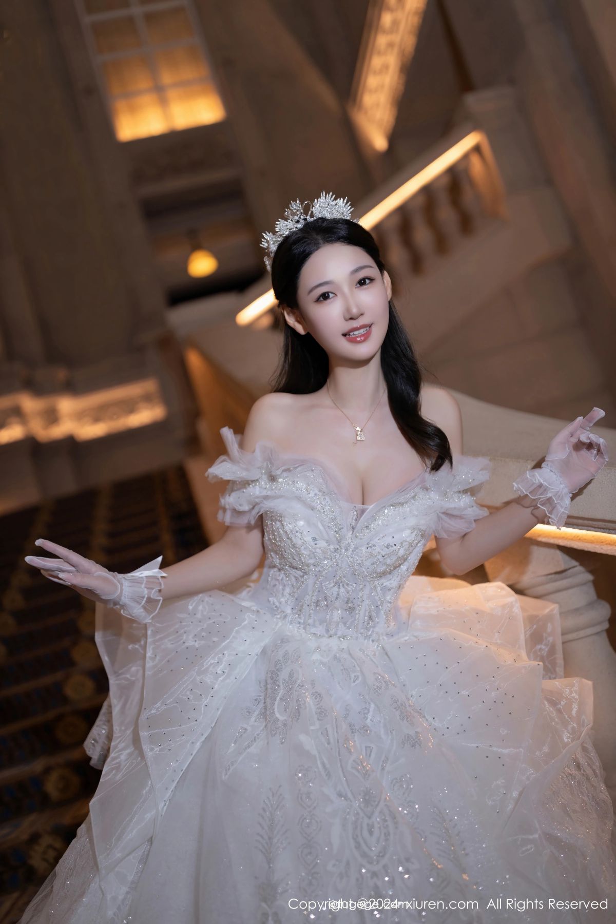 【XIUREN秀人網】20241014Vol9283唐安琪【86P】-[秀人套图]