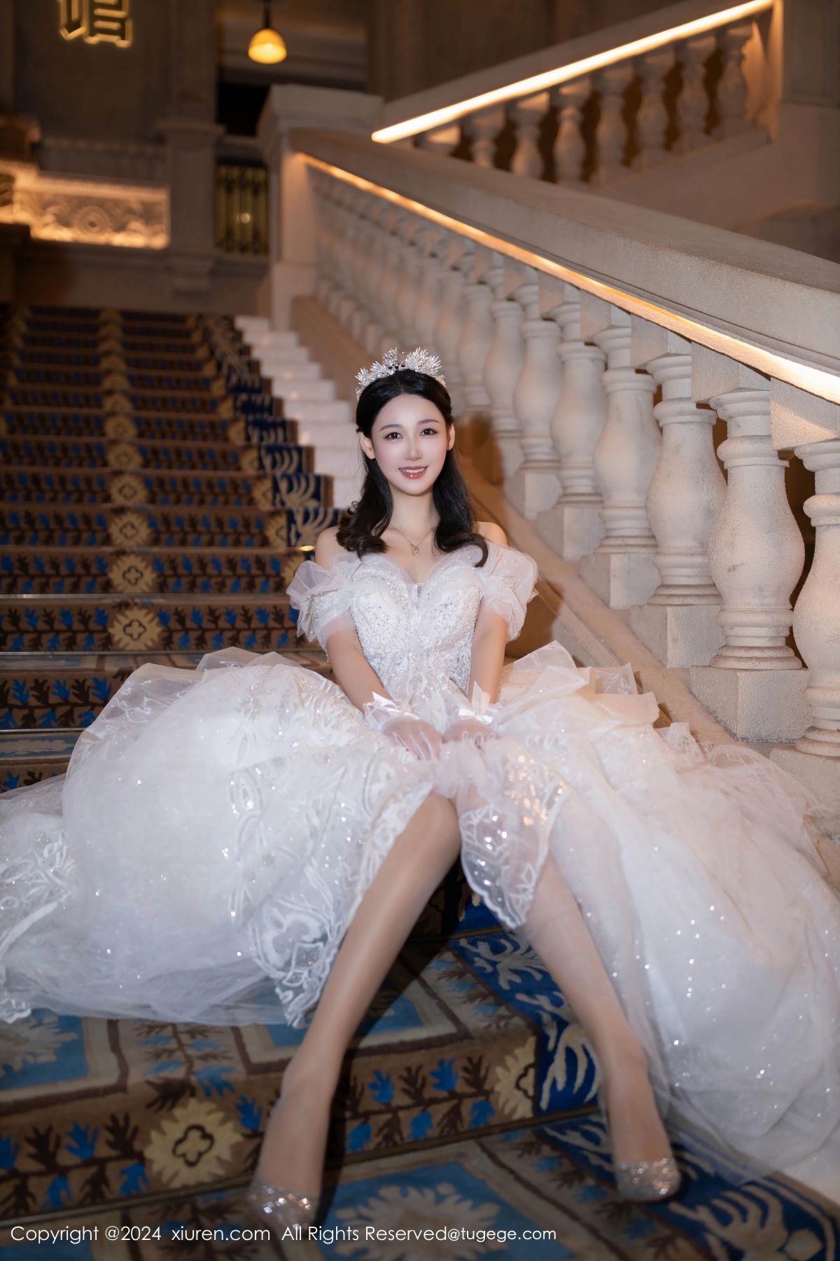 【XIUREN秀人網】20241014Vol9283唐安琪【86P】-[秀人套图]