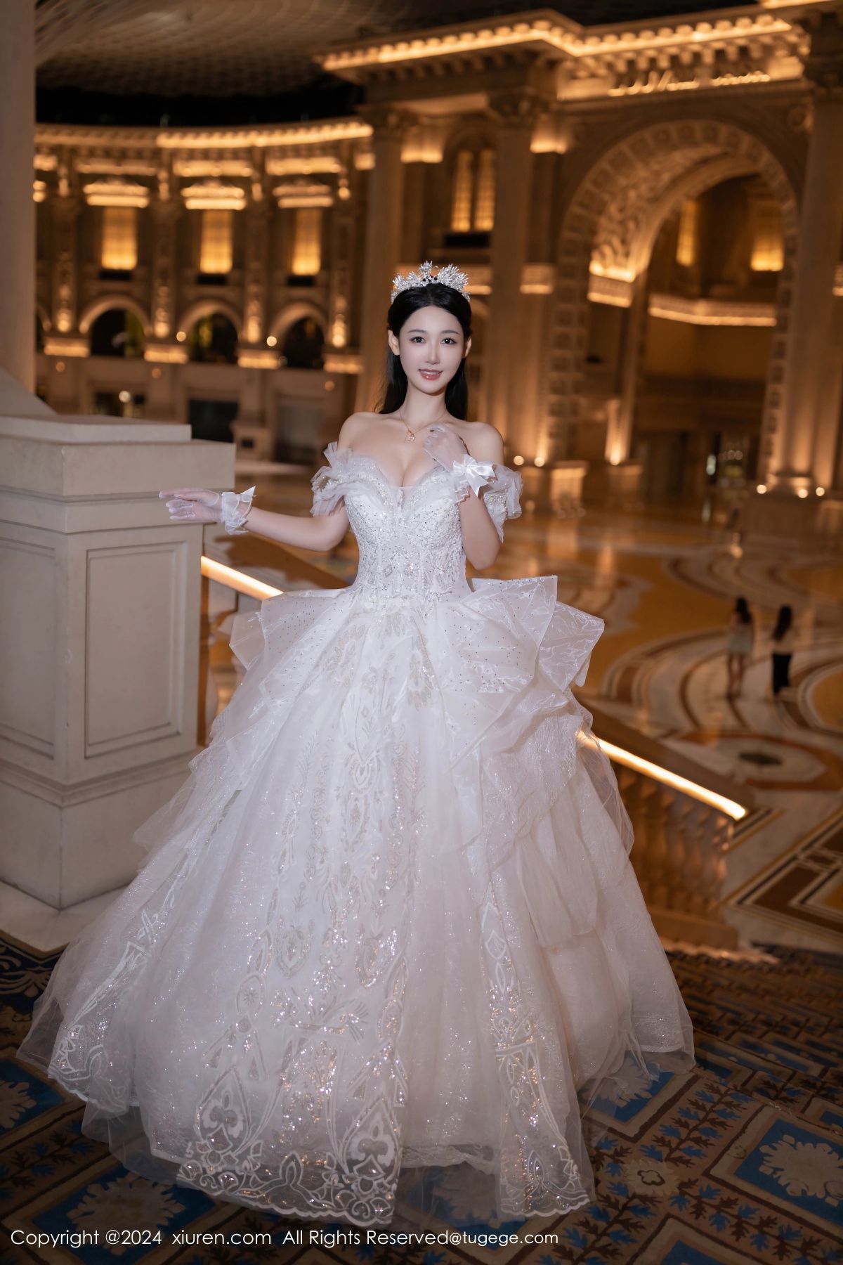 【XIUREN秀人網】20241014Vol9283唐安琪【86P】-[秀人套图]