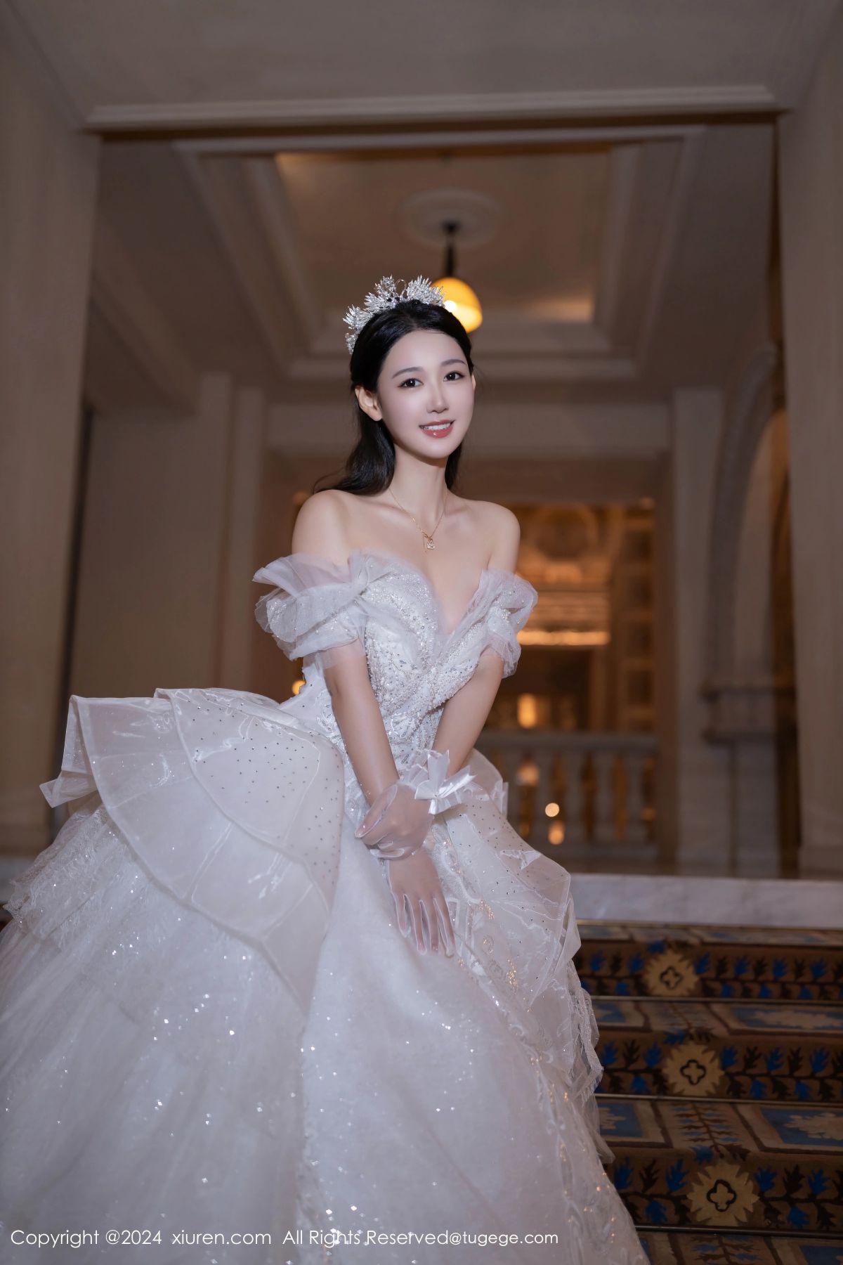 【XIUREN秀人網】20241014Vol9283唐安琪【86P】-[秀人套图]