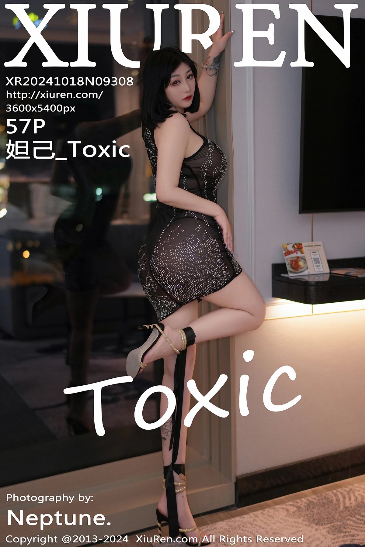 【XIUREN秀人網】20241018Vol9308妲己-Toxic【57P】-[秀人套图]