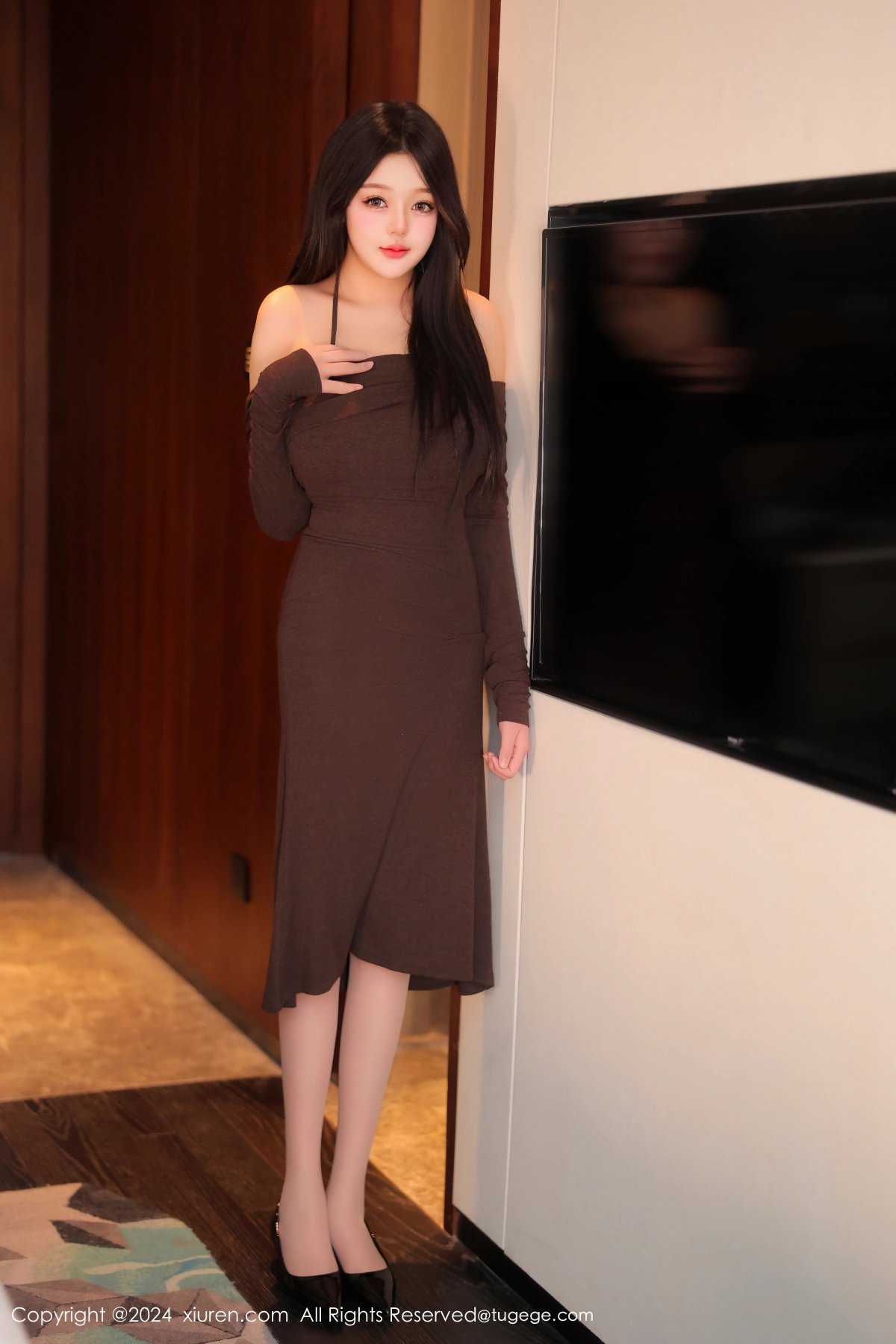 【XIUREN秀人網】20241018Vol9306柚柚小奶瓶【80P】-[秀人套图]