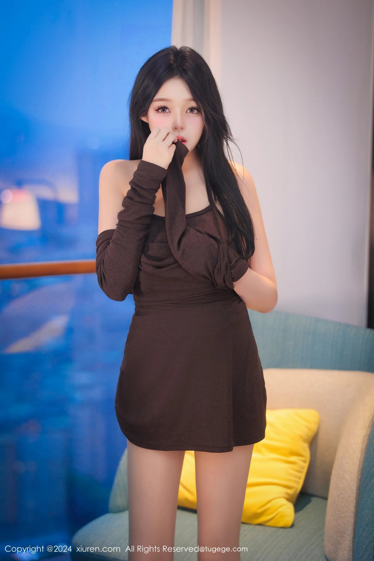 【XIUREN秀人網】20241018Vol9306柚柚小奶瓶【80P】-[秀人套图]