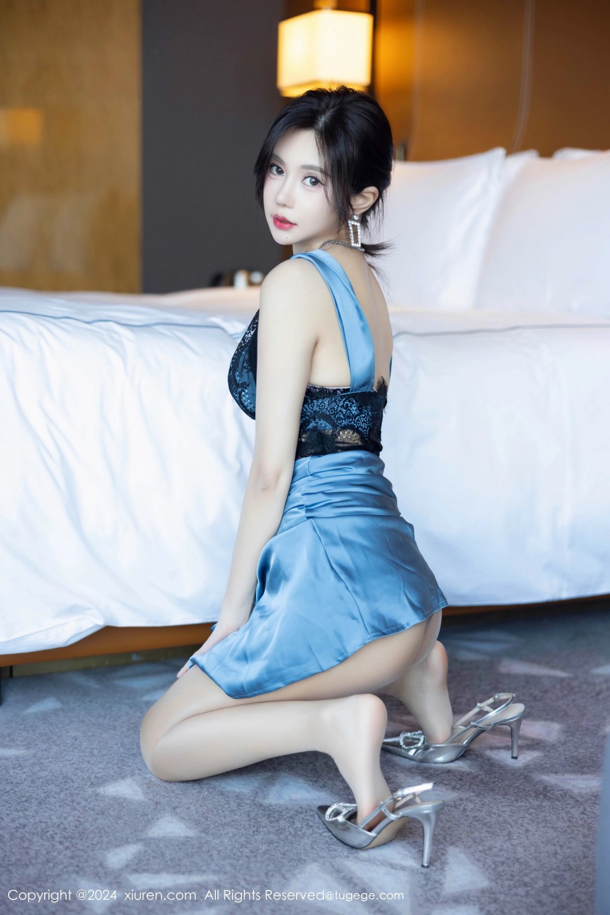 【XIUREN秀人網】20241018Vol9310綺裏嘉ula【94P】-[秀人套图]