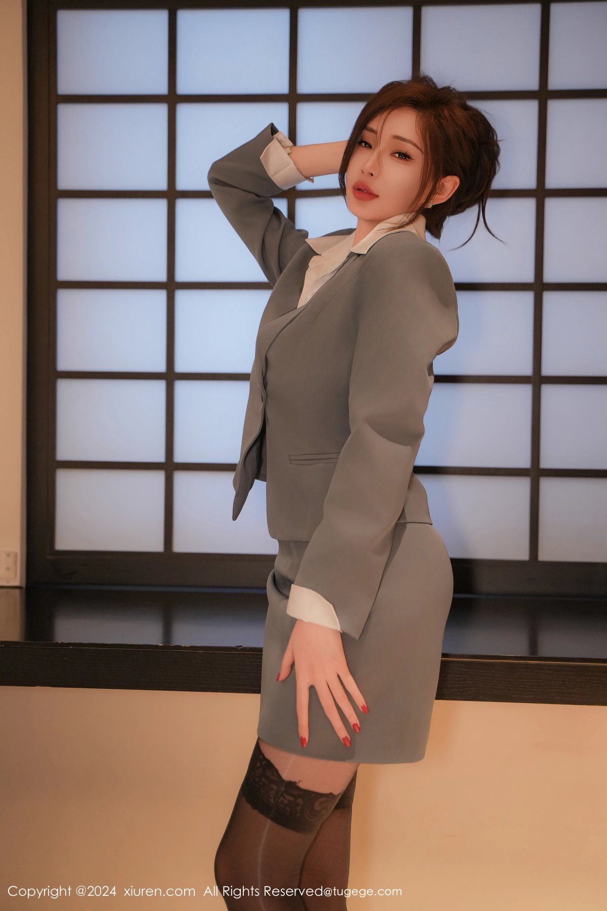 【XIUREN秀人網】20241018Vol9307奶瓶土肥圓【80P】-[秀人套图]