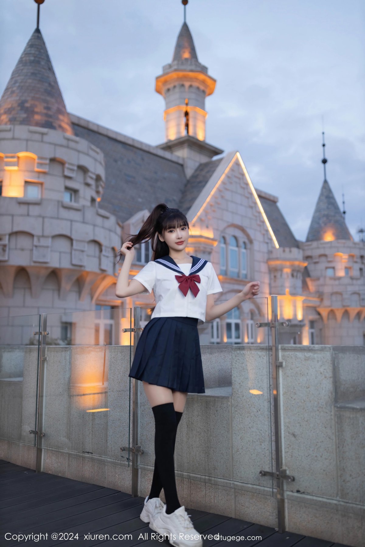 【XIUREN秀人網】20241017Vol9305陸萱萱【80P】-[秀人套图]