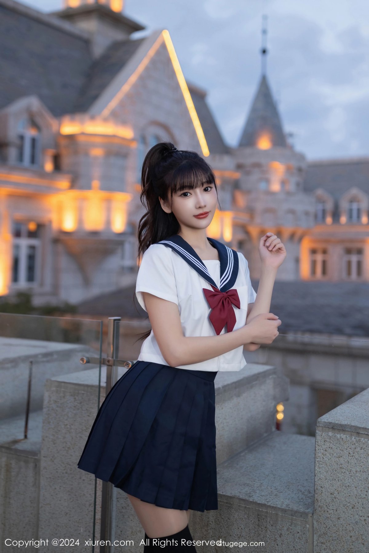 【XIUREN秀人網】20241017Vol9305陸萱萱【80P】-[秀人套图]