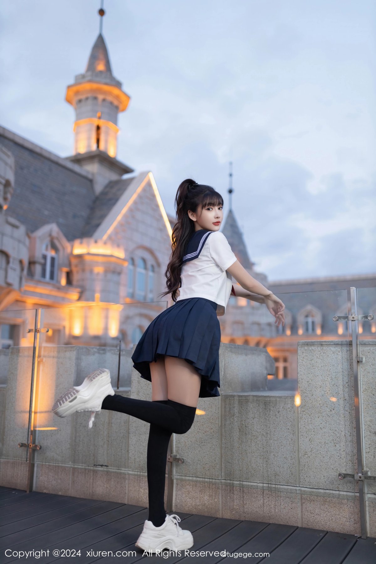 【XIUREN秀人網】20241017Vol9305陸萱萱【80P】-[秀人套图]