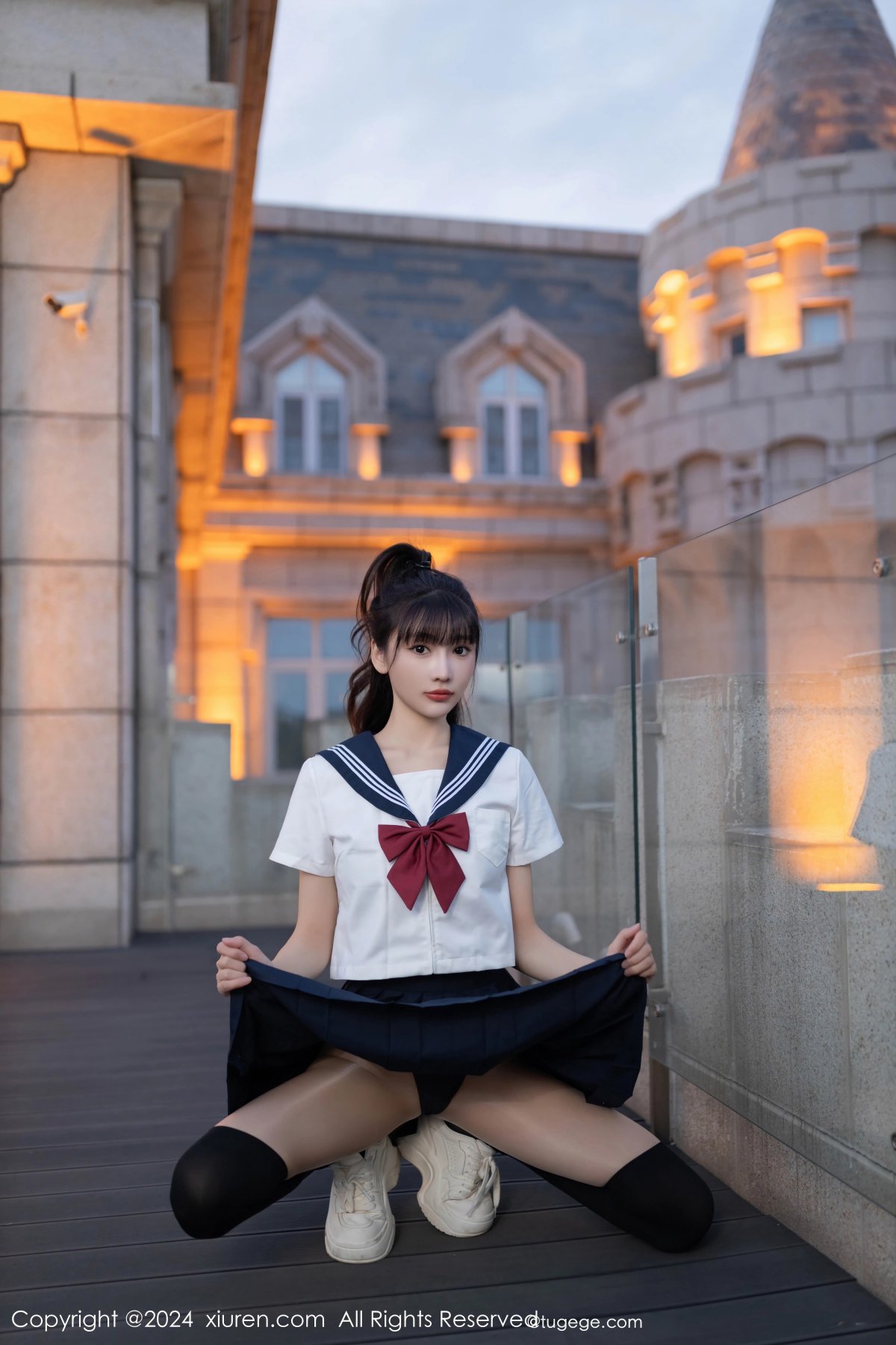 【XIUREN秀人網】20241017Vol9305陸萱萱【80P】-[秀人套图]