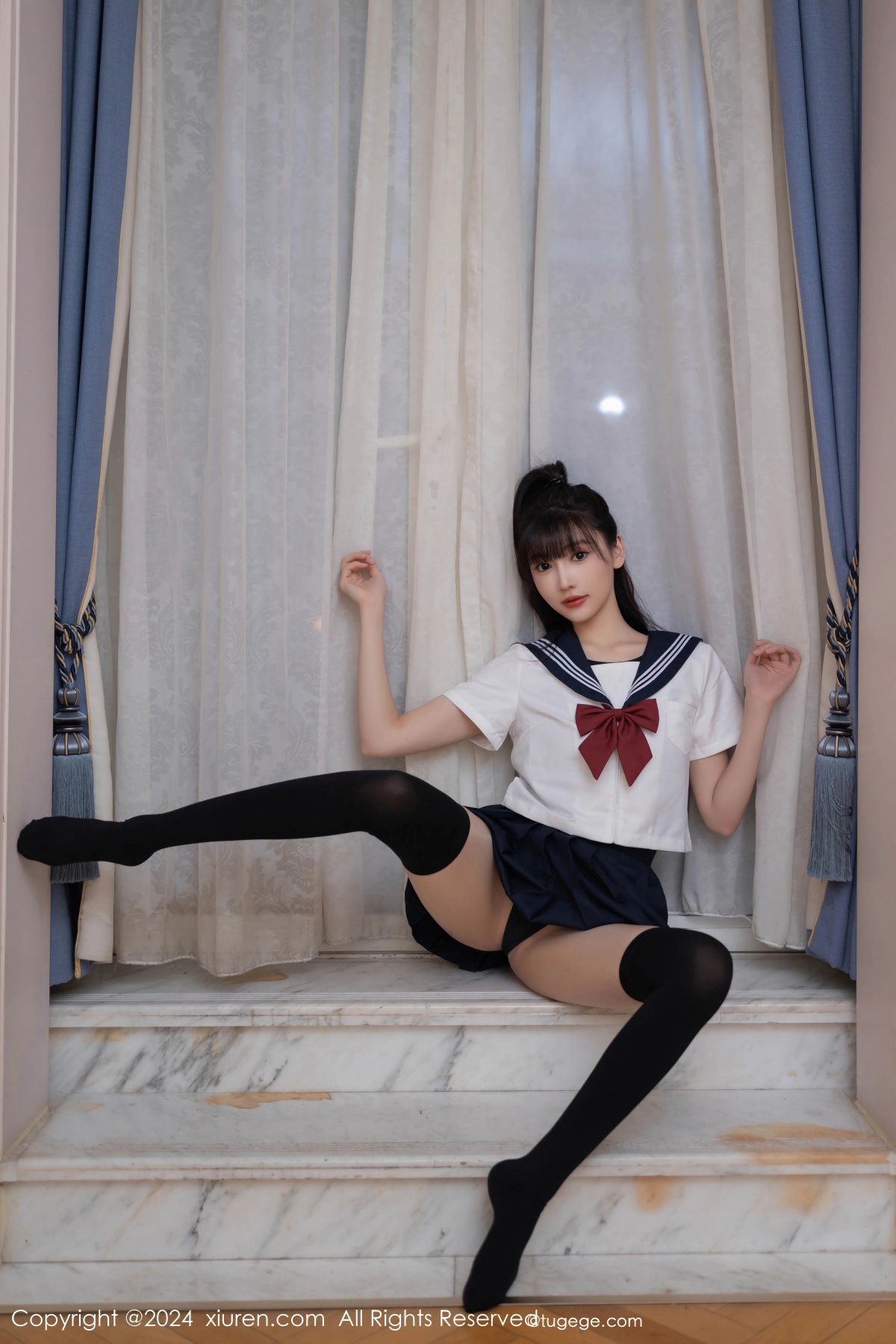 【XIUREN秀人網】20241017Vol9305陸萱萱【80P】-[秀人套图]