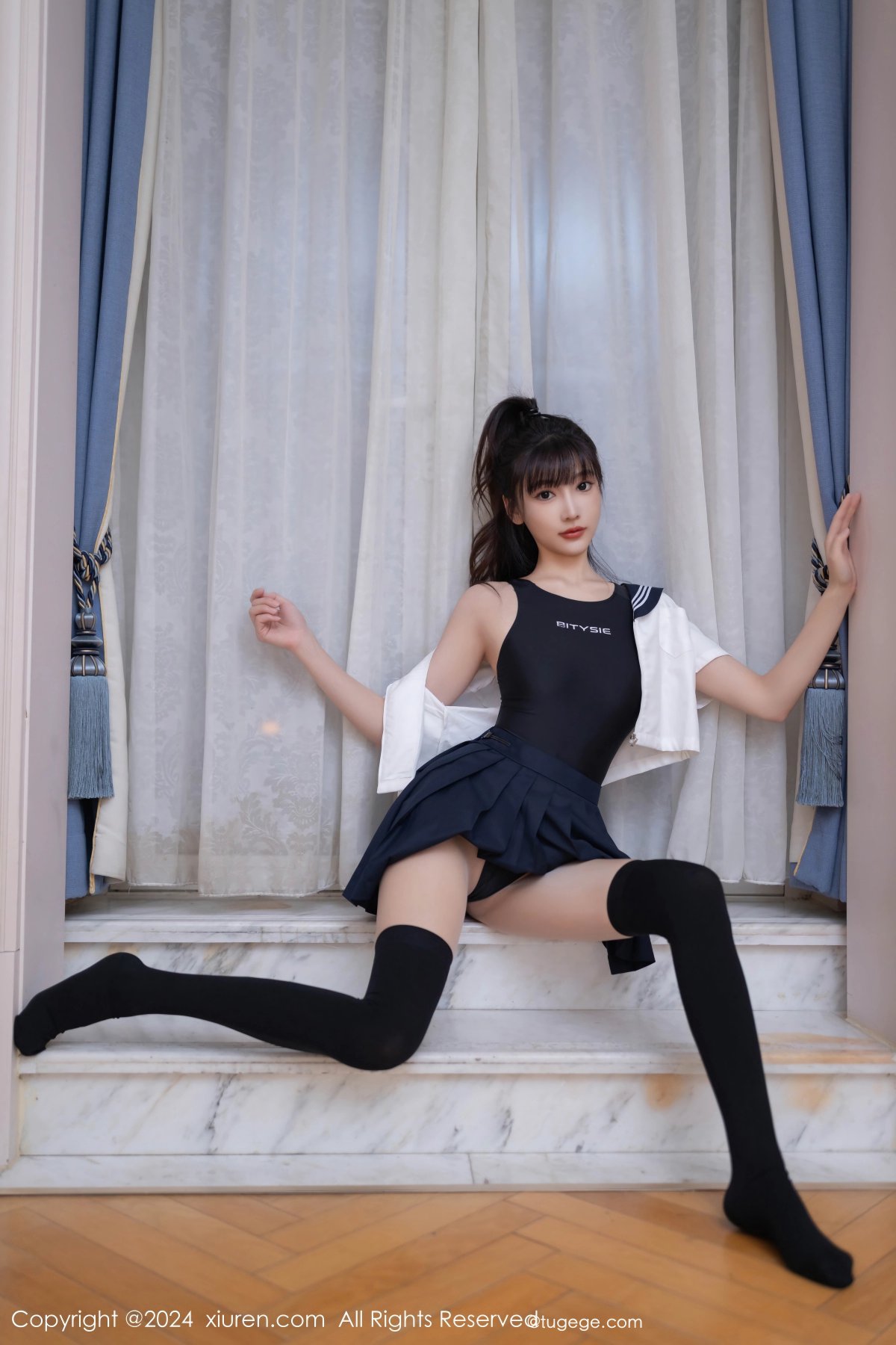 【XIUREN秀人網】20241017Vol9305陸萱萱【80P】-[秀人套图]