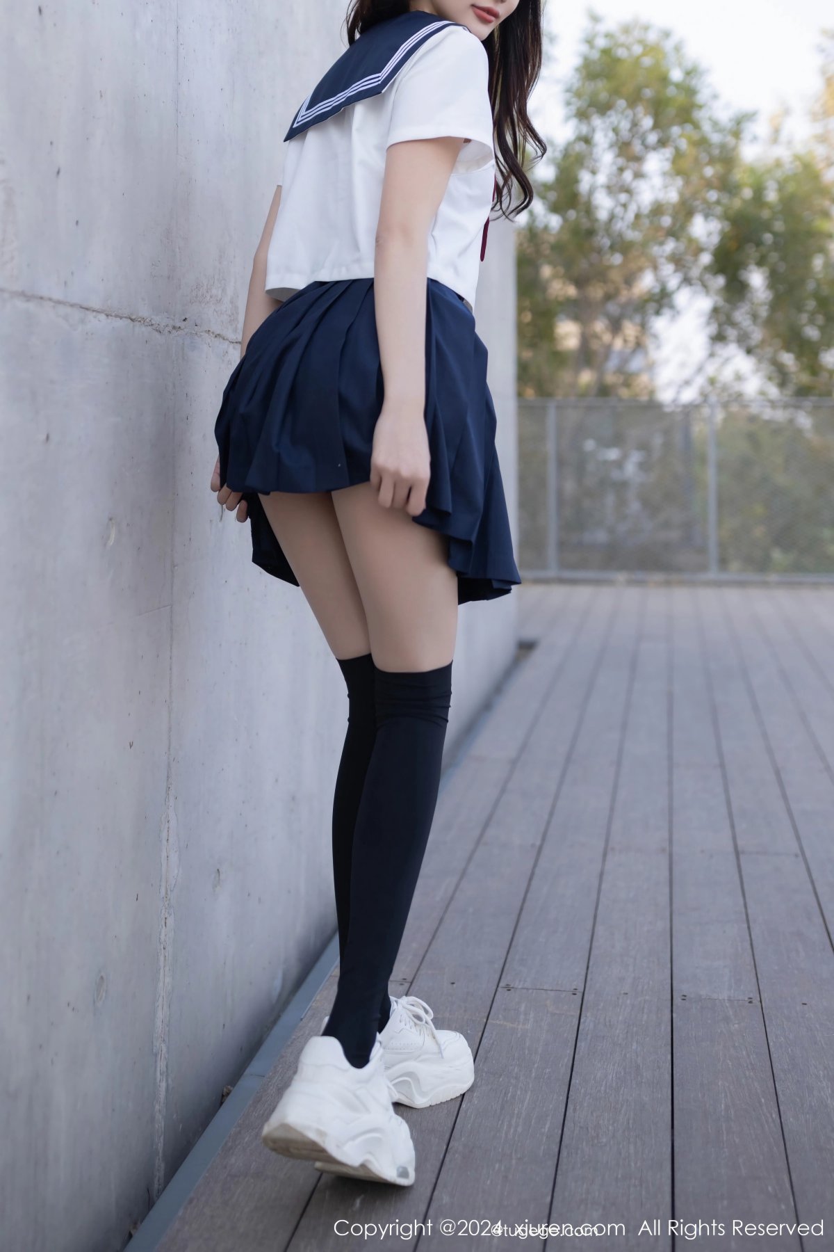 【XIUREN秀人網】20241017Vol9305陸萱萱【80P】-[秀人套图]