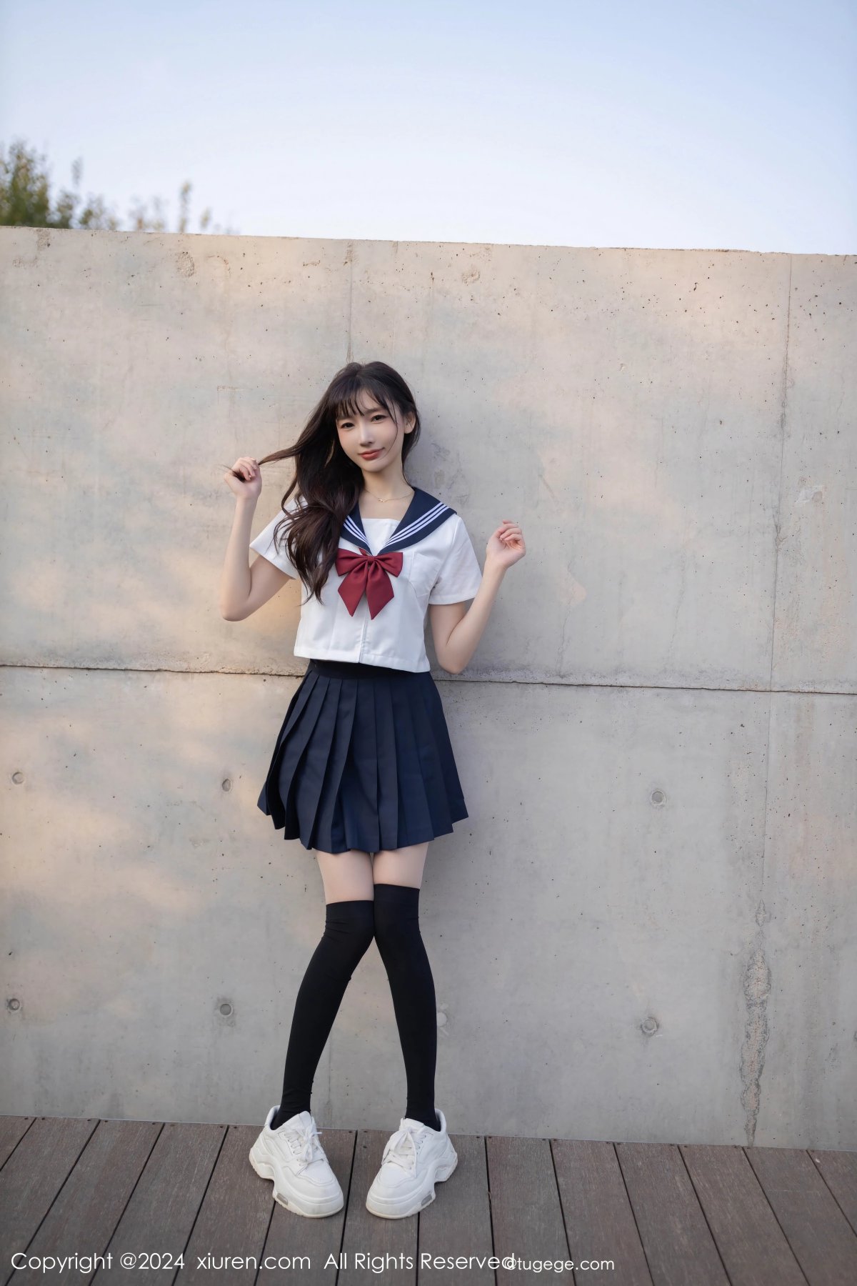 【XIUREN秀人網】20241017Vol9305陸萱萱【80P】-[秀人套图]