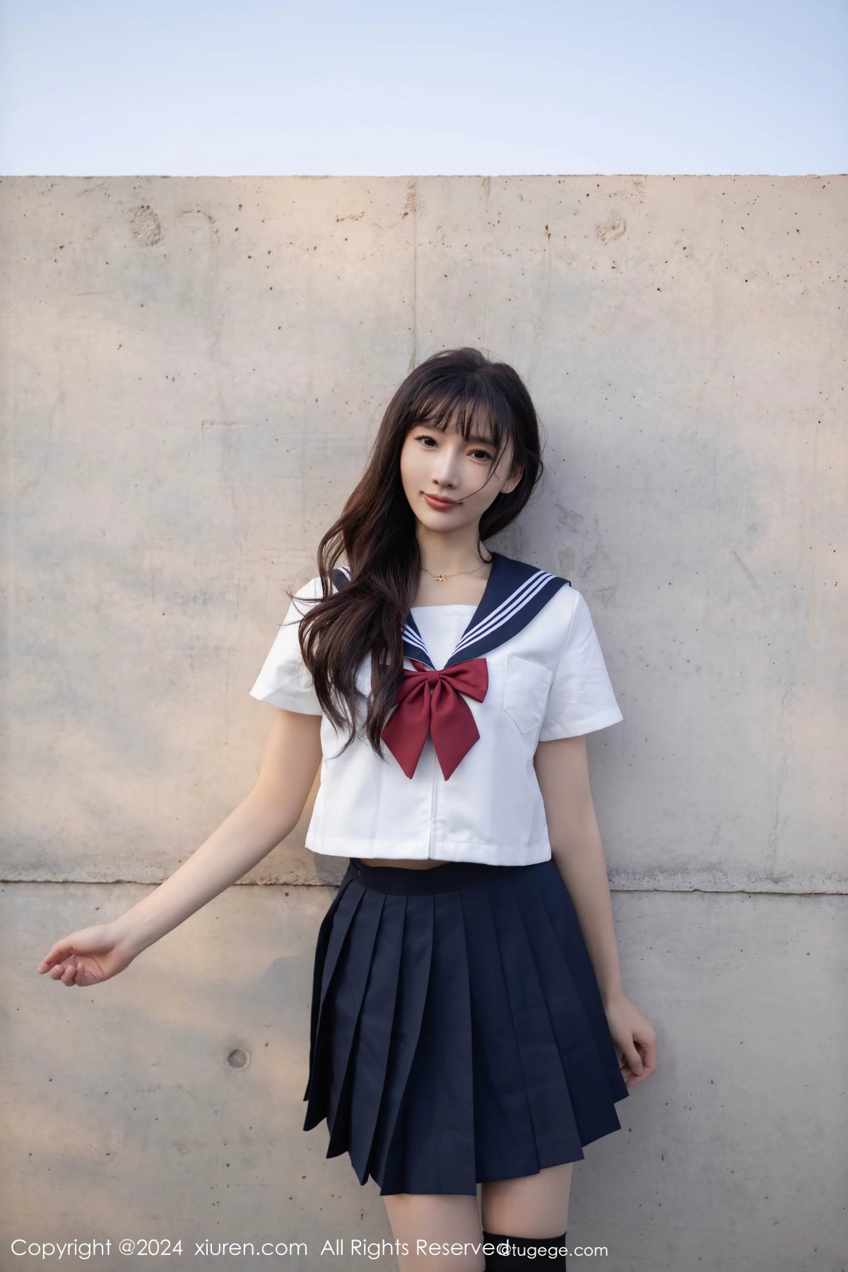 【XIUREN秀人網】20241017Vol9305陸萱萱【80P】-[秀人套图]