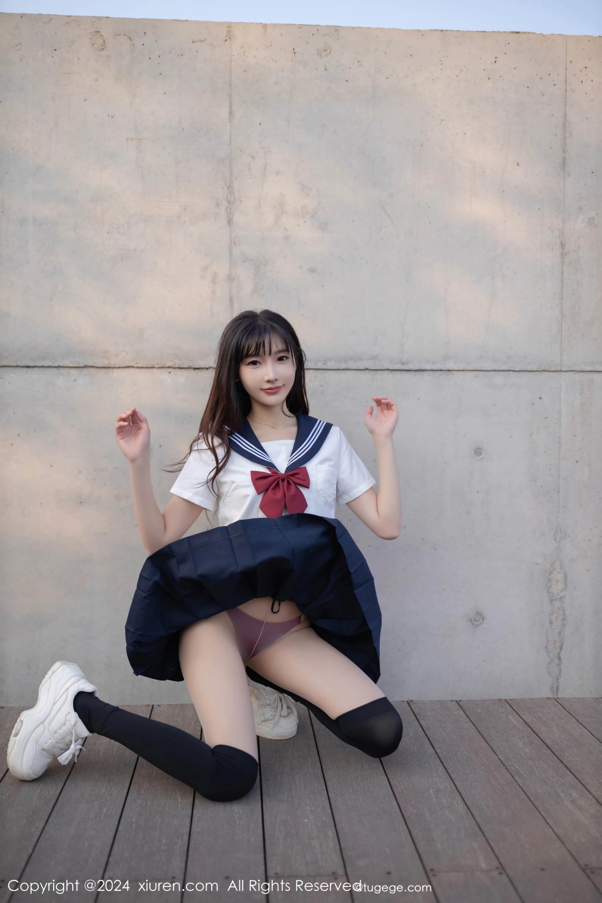 【XIUREN秀人網】20241017Vol9305陸萱萱【80P】-[秀人套图]