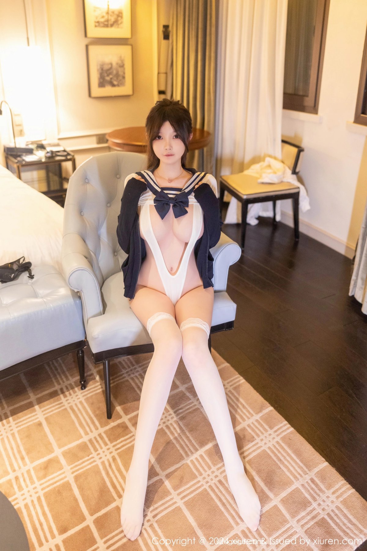 【XIUREN秀人網】20241021Vol9315糯美子MINIbabe【74P】-[秀人套图]