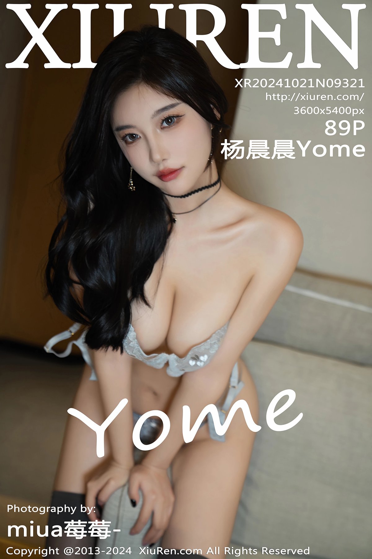 【XIUREN秀人網】20241021Vol9321楊晨晨Yome【89P】-[秀人套图]