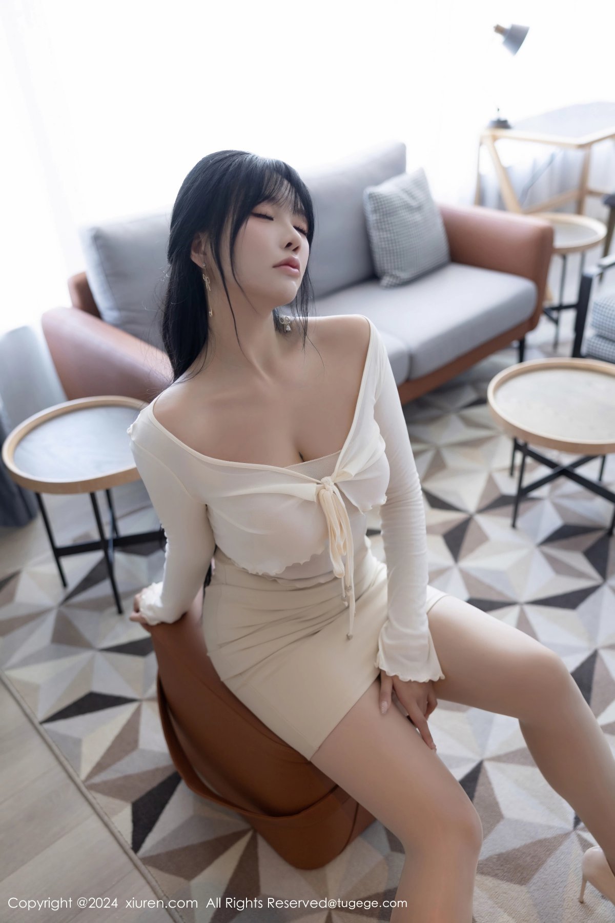 【XIUREN秀人網】20241021Vol9320娜比【82P】-[秀人套图]