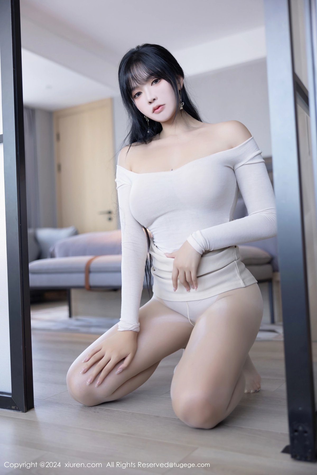 【XIUREN秀人網】20241021Vol9320娜比【82P】-[秀人套图]