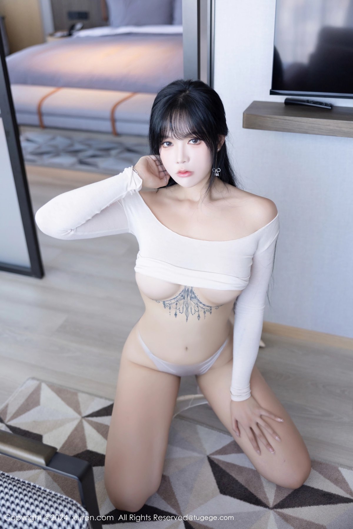 【XIUREN秀人網】20241021Vol9320娜比【82P】-[秀人套图]