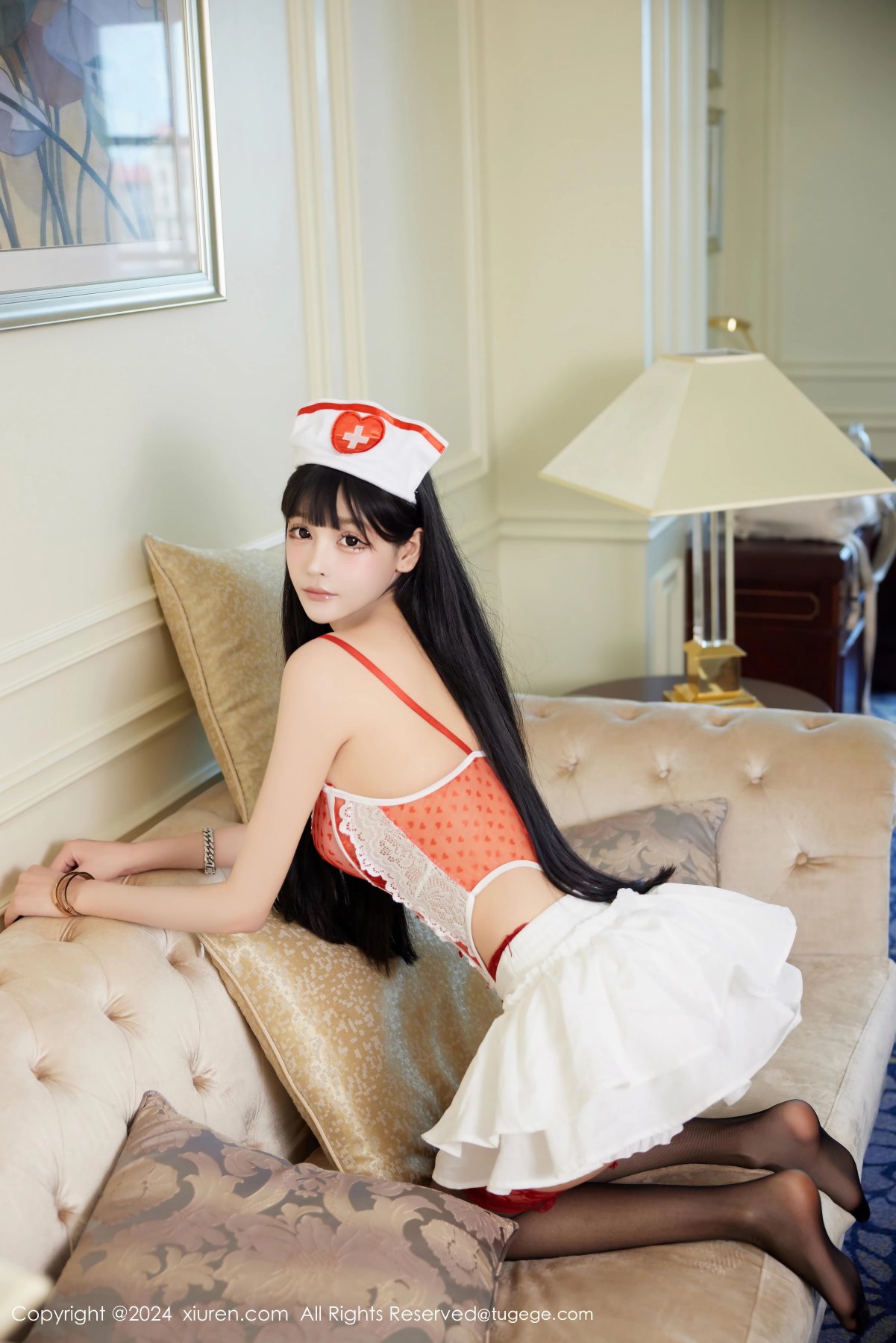 【XIUREN秀人網】20241021Vol9317智恩baby【54P】-[秀人套图]