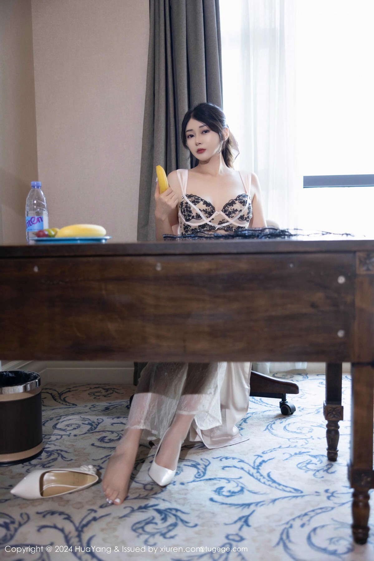 【HuaYang花漾】20241016Vol613凱竹Quinn【64P】-[秀人套图]