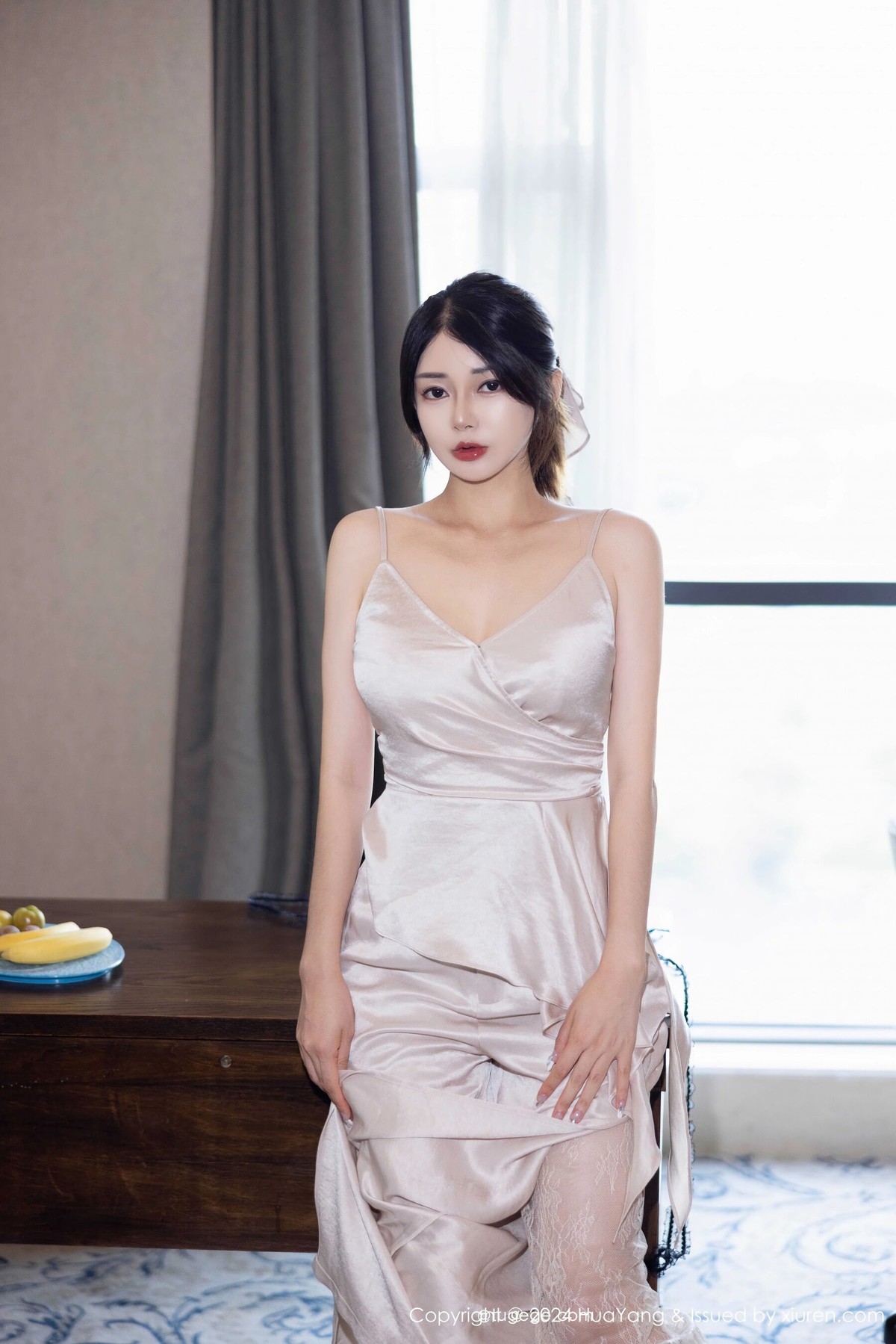 【HuaYang花漾】20241016Vol613凱竹Quinn【64P】-[秀人套图]