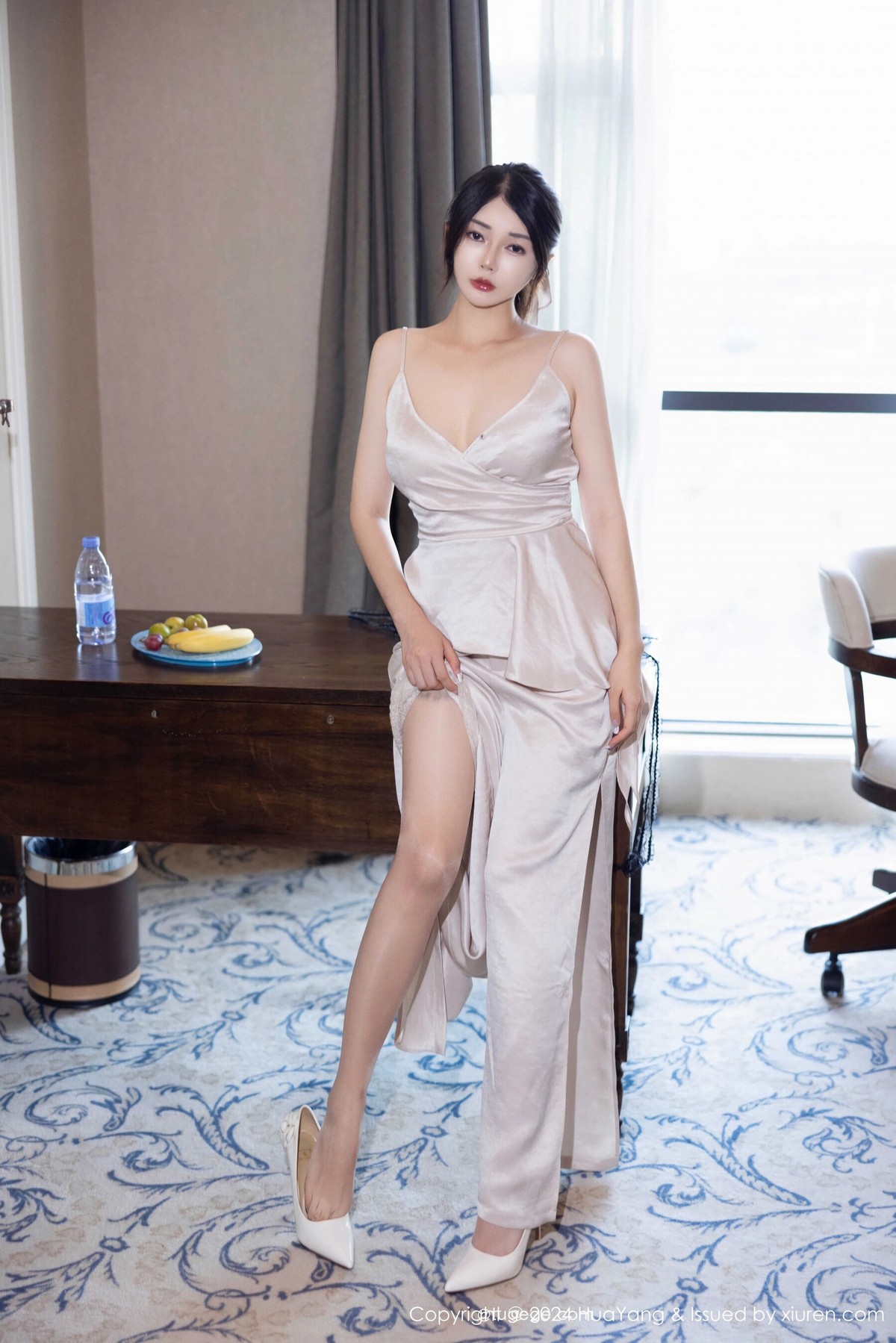 【HuaYang花漾】20241016Vol613凱竹Quinn【64P】-[秀人套图]