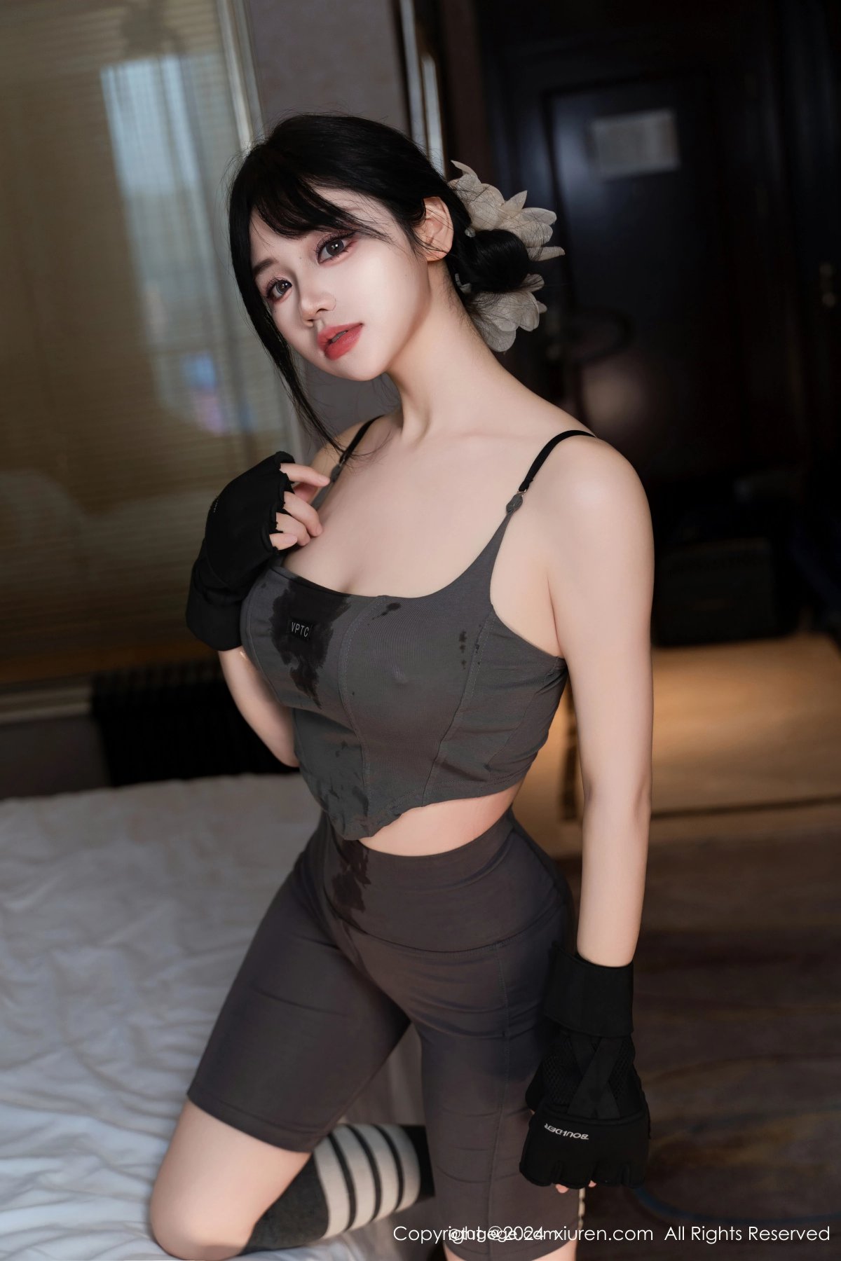 【XIUREN秀人網】20241023Vol9331汐汐愛吃草莓【89P】-[秀人套图]