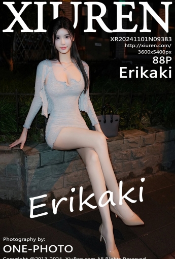 【XIUREN秀人網】20241101Vol9383Erikaki【88P】-[秀人套图]