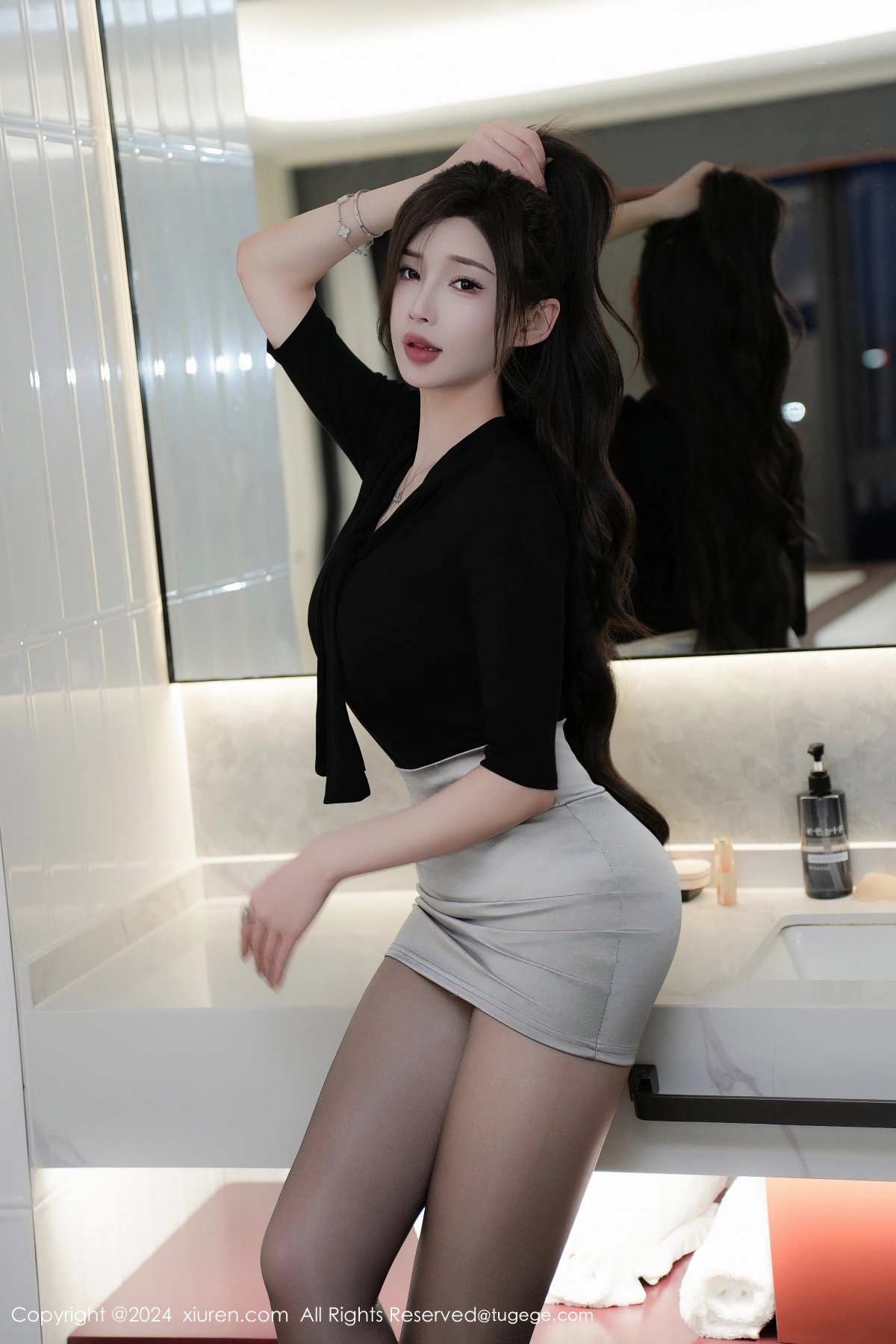 【XIUREN秀人網】20241030Vol9367Carol周妍希X【79P】-[秀人套图]