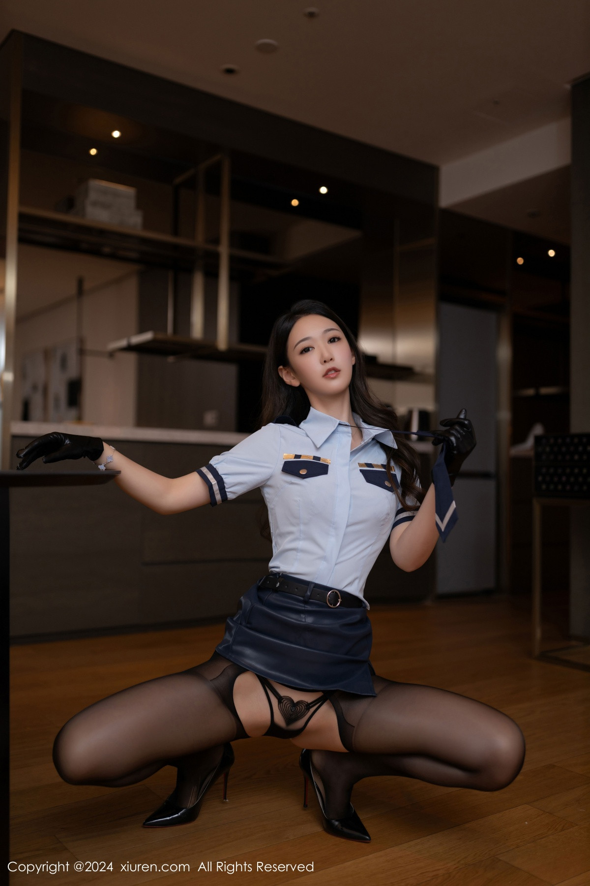 【XiuRen秀人網】20241028Vol9356唐安琪黑絲美腿【82P】-[秀人套图]