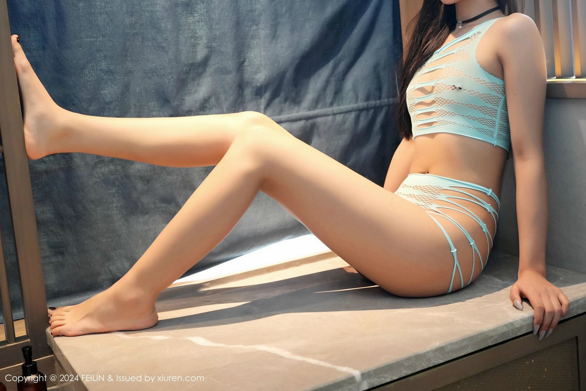 【FEILIN嗲囡囡】20241107Vol482江念魚美腿性感【60P】-[秀人套图]