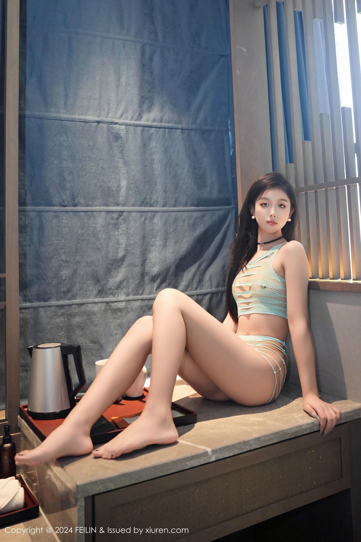【FEILIN嗲囡囡】20241107Vol482江念魚美腿性感【60P】-[秀人套图]
