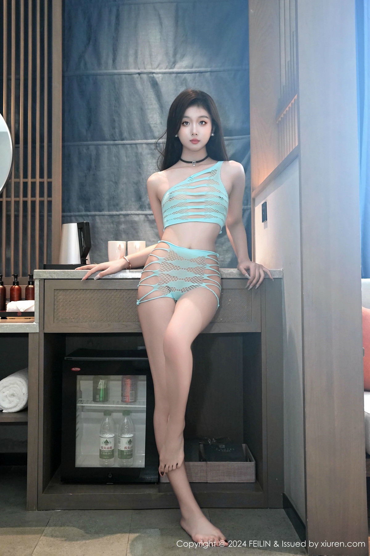 【FEILIN嗲囡囡】20241107Vol482江念魚美腿性感【60P】-[秀人套图]