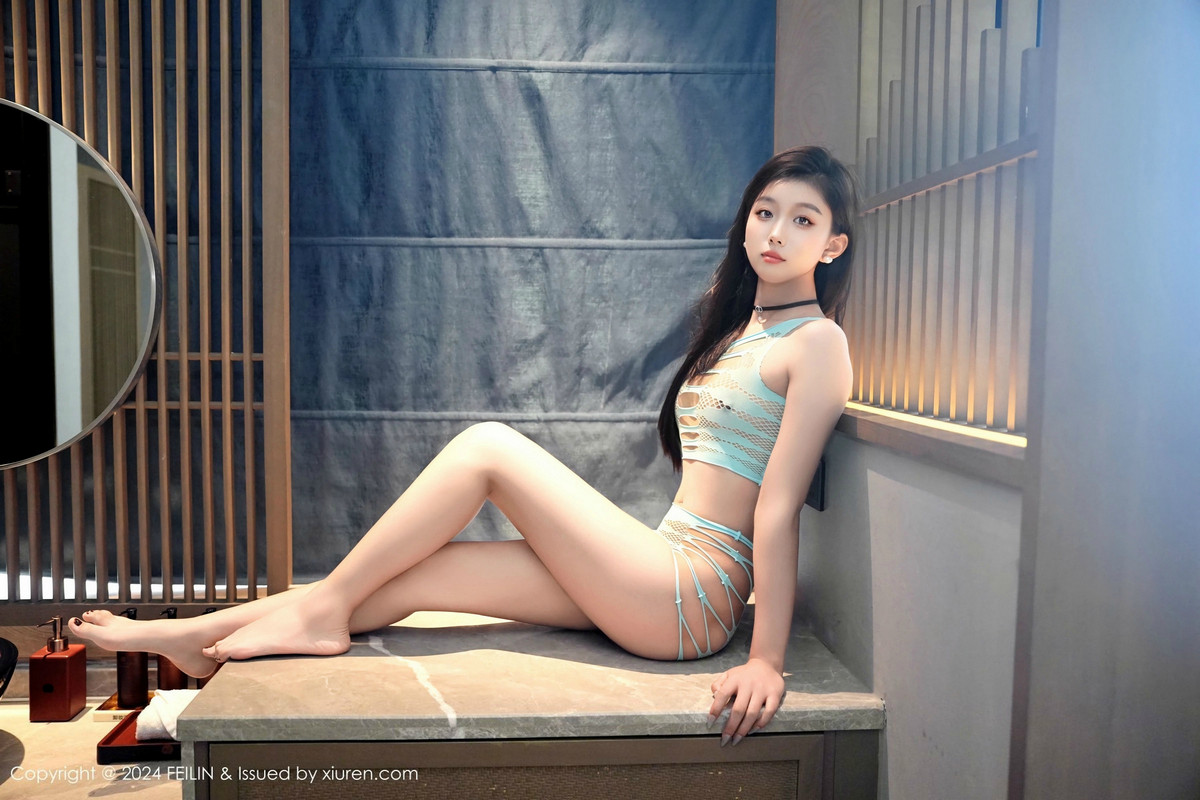 【FEILIN嗲囡囡】20241107Vol482江念魚美腿性感【60P】-[秀人套图]